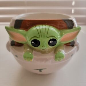 Disney Star Wars Baby Yoda Grogu Mug NEW